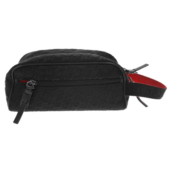 1 Christian Louboutin Blaster Monogram Pouch Second Bag Black