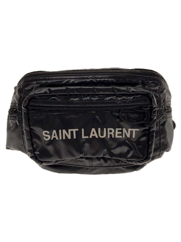 1 Saint Laurent Waist Bag Shoulder Bag Black