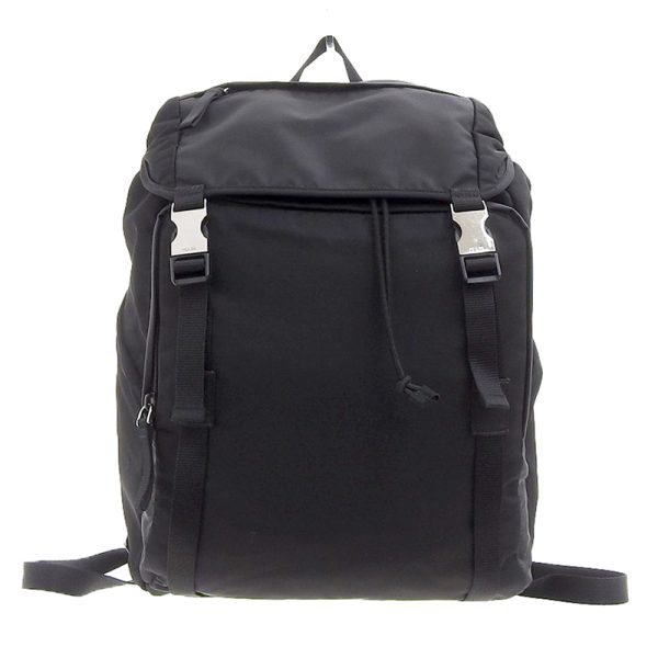 1 Prada Backpack Rucksack Nylon Black