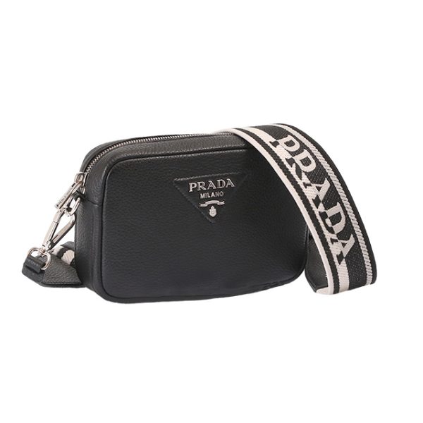 1 Prada Shoulder Bag Crossbody Black