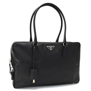 1 Prada Gathered 2way Tote Bag