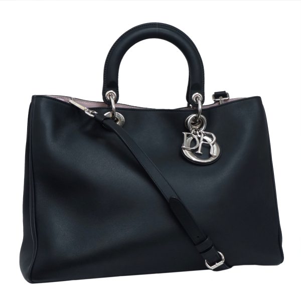 1 Dior Diorissimo 2way Bag Black