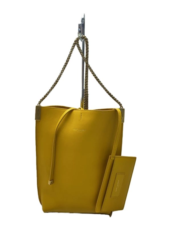 1 Saint Laurent Shoulder Bag Lether Yellow