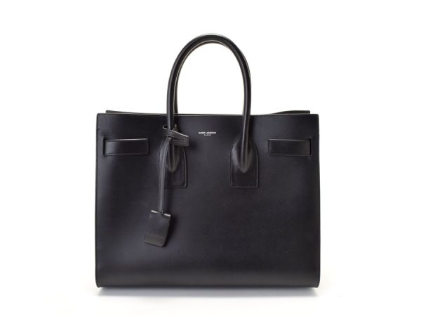 1 Saint Laurent Sac De Jour Mini Handbag Black