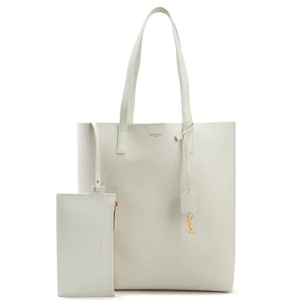 1 Saint Laurent Paris Shoulder Bag Ivory