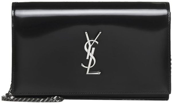 1 Saint Laurent Shoulder Bag Handbag Black