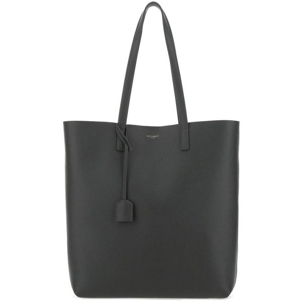 1 Saint Laurent Grigio Tote Bag Gray