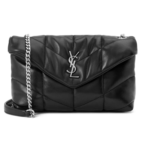 1 Saint Laurent Shoulder Bag Black