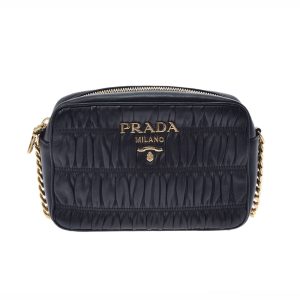 1 Prada Kanapa Tote Bag in Denim Blue Series Blue