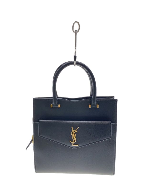 1 Saint Laurent Handbag Leather Black