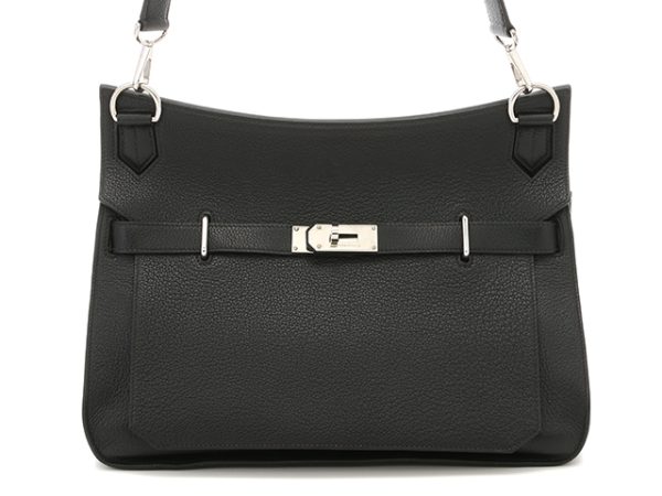 1 Hermes Silver Hardware Taurillon Black