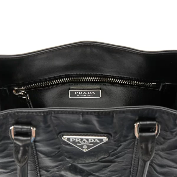 10 Prada Tote Bag Shoulder Bag Black