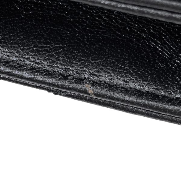 1000063272740 13 Christian Dior Shoulder Bag Cannage Chain Clutch Bag Leather Black