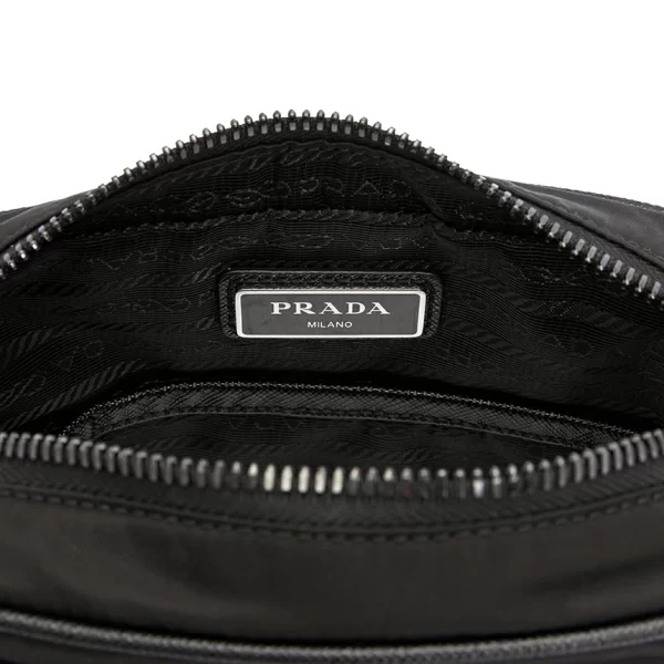 11 Prada Handbag Shoulder Bag Black