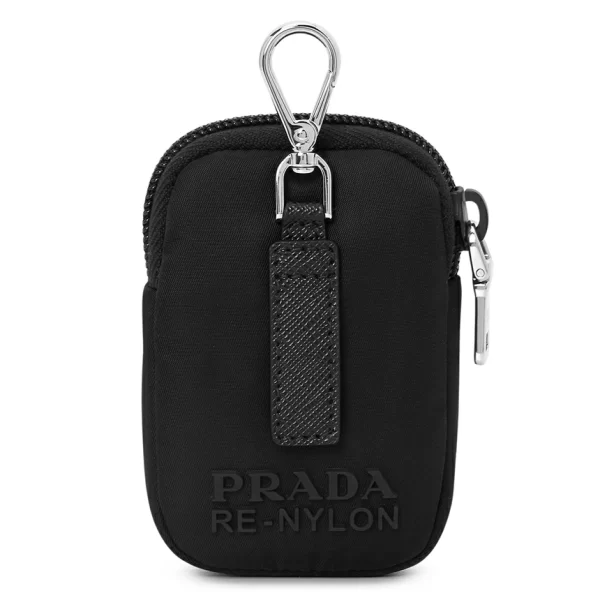 11 Prada Re nylon Shoulder Bag Black