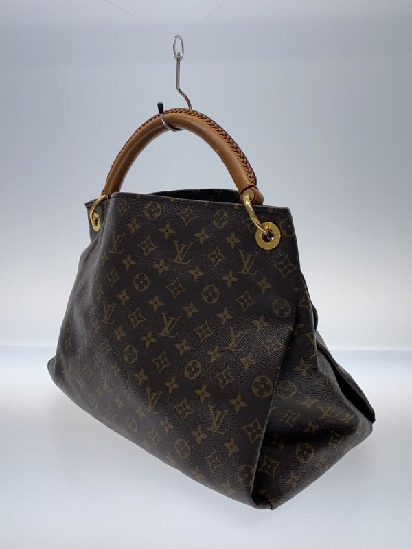 2 Louis Vuitton Artsy MM Monogram Canvas Brown