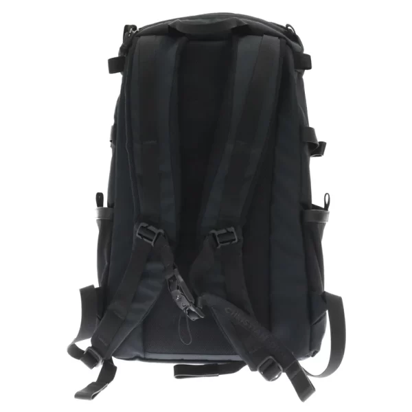 2 Dior Leather Backpack Rucksack Black