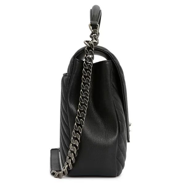 2 Saint Laurent Tote Bag Shoulder Bag Black