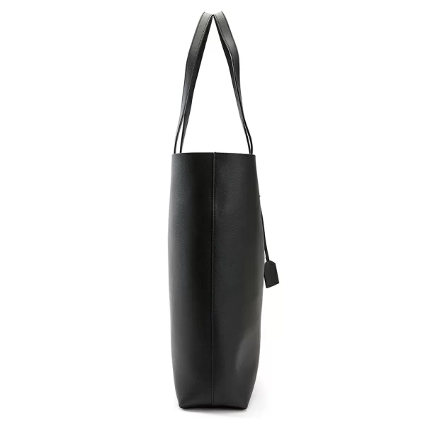 2 Saint Laurent Shoulder Bag Cowhide Polyurethane Black