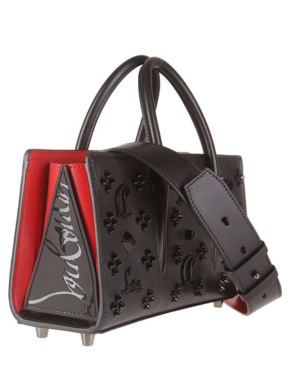 2 Christian Louboutin Tote Bag SpringSummer 2024 Red Black