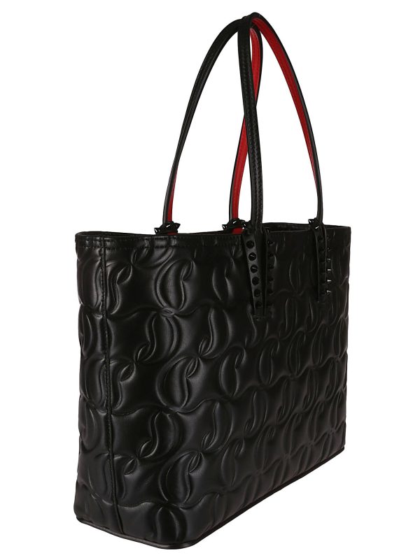 2 Christian Louboutin Tote Bag Springsummer 2024 Black