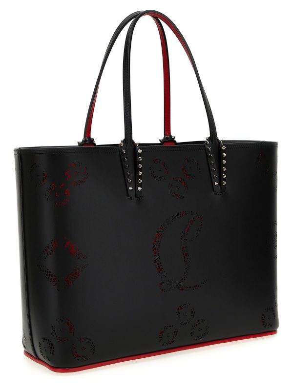 2 Christian Louboutin Tote Bag AutumnWinter 2023 Black