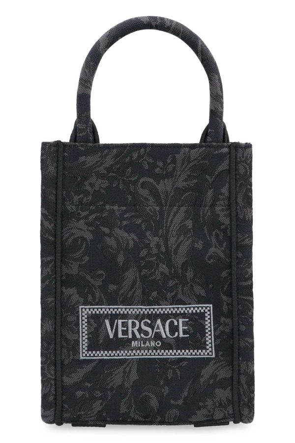 2 Versace Handbag Springsummer 2024 Black