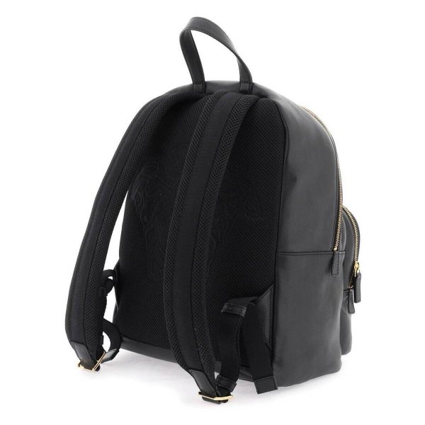 2 Versace Multicolor Misti Backpack Springsummer 2024 Black