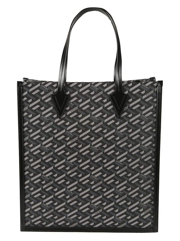 2 Versace Tote Bag FallWinter 2022 Black