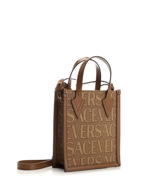 2 Versace Beige Bag Fallwinter 2023