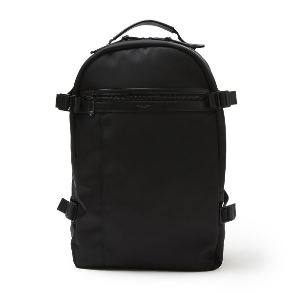 2 Saint Laurent Backpack Black