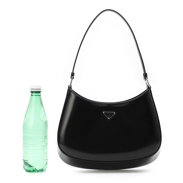 2 Prada Shoulder Bag Hobo Bag Black