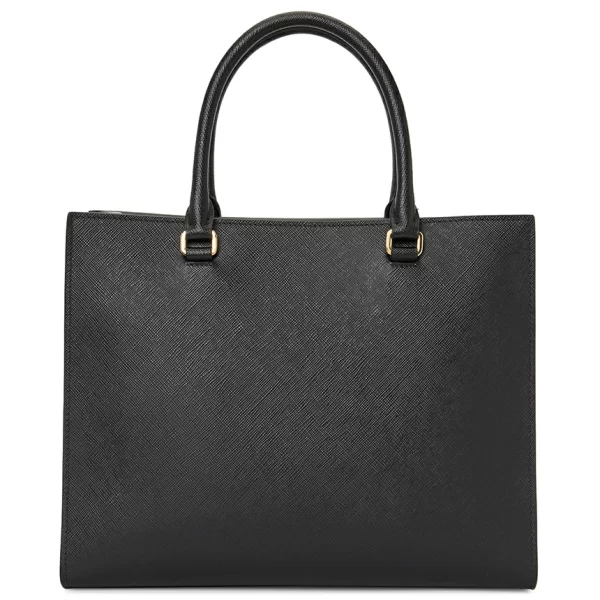 2 Prada Tote Bag Shoulder Bag Black