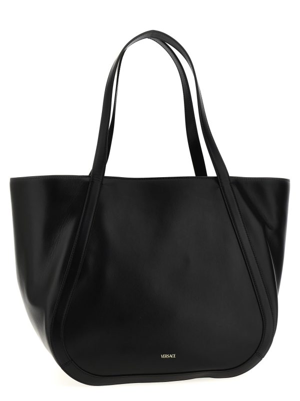 2 Versace Black Tote Bag Fall winter