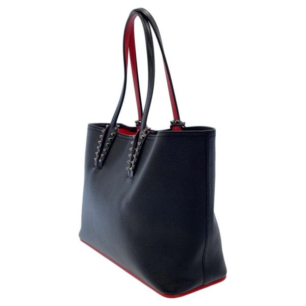 2 Christian Louboutin Tote Bag Kabata Small Black