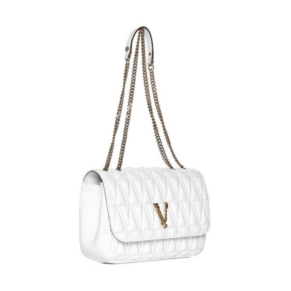 2 Versace Handbag Fallwinter 2023 White