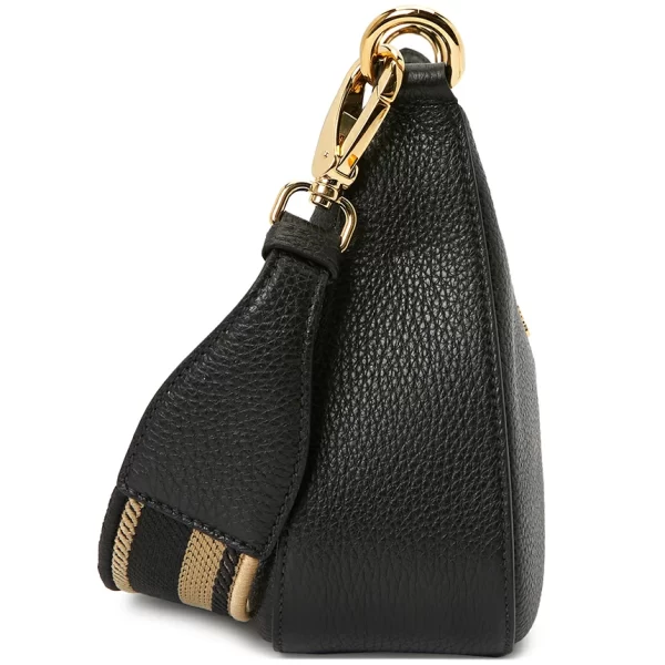 2 Prada Handbag Shoulder Bag Black