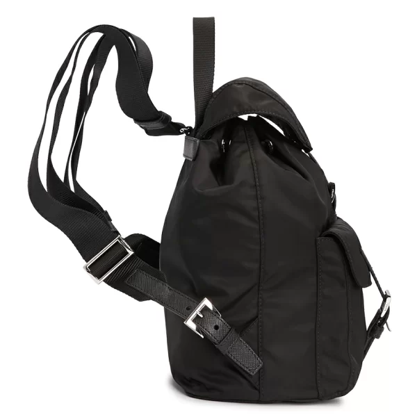 2 Prada Shoulder Bag Backpack Black