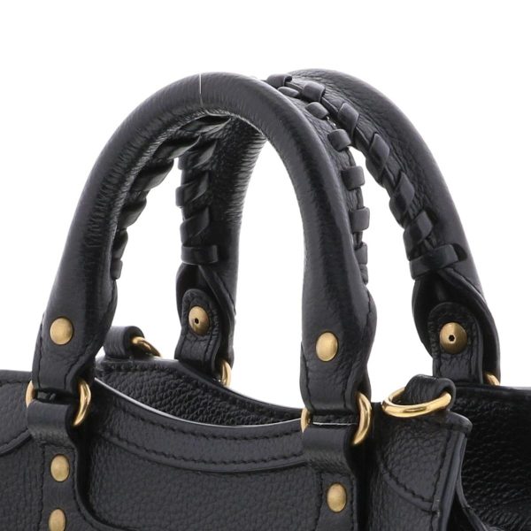 2 Balenciaga Neoclassic City Mini Bag Handbag Black