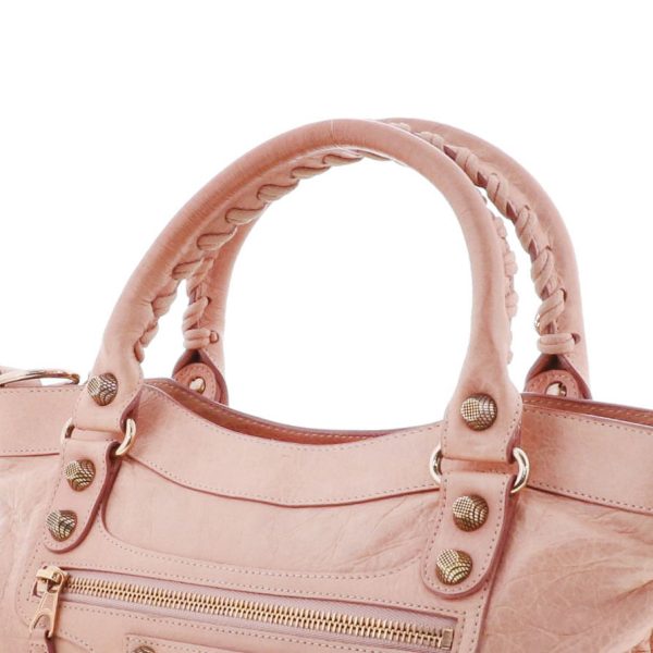 2 Balenciaga The Giant First Bag Handbag Pink