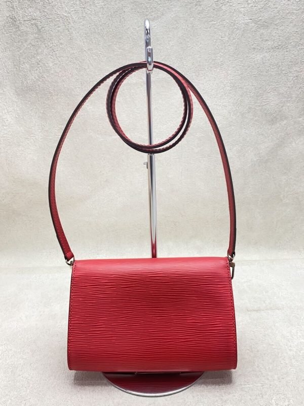 2 Louis Vuitton Louise Epi Leather Red