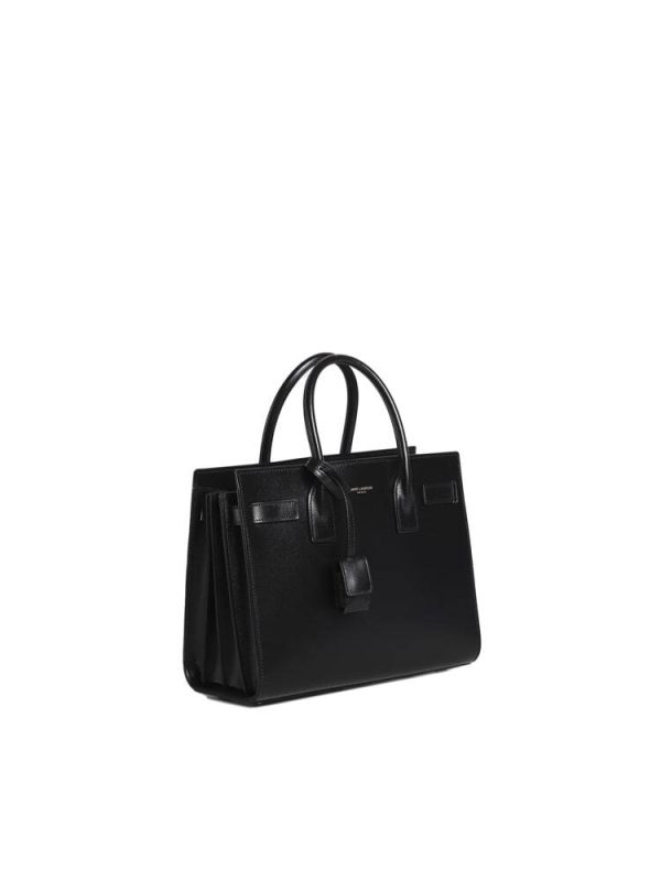 2 Yves Saint Laurent Handbag Springsummer 2023 Black