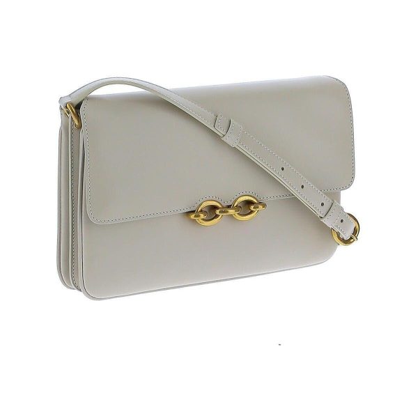 2 Yves Saint Laurent Bianco Bag Fallwinter 2021 White