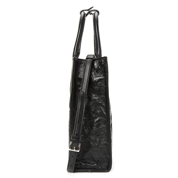 2 Prada Tote Bag Shoulder Bag Black