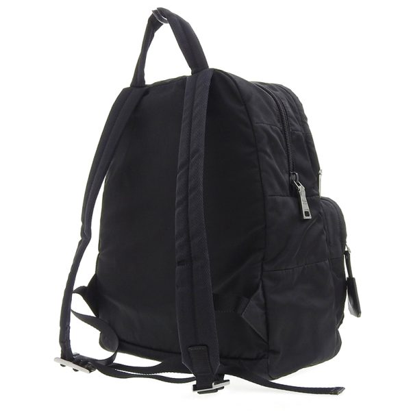 2 Prada Backpack Rucksack Nylon Black