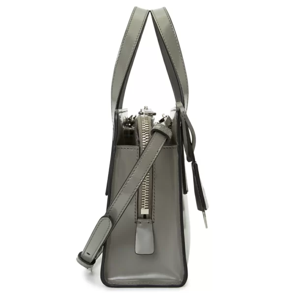 2 Prada Tote Bag Shoulder Bag Gray