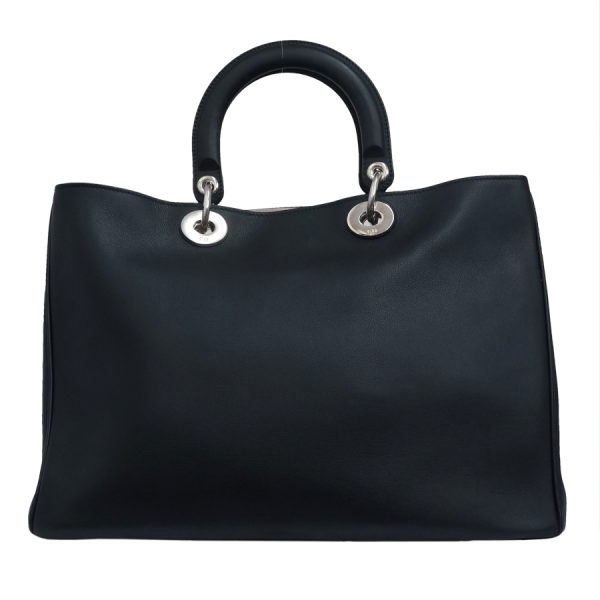 2 Dior Diorissimo 2way Bag Black