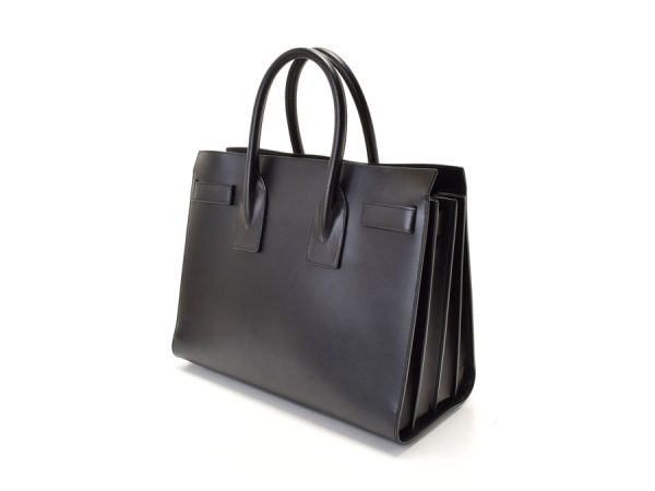 2 Saint Laurent Sac De Jour Mini Handbag Black