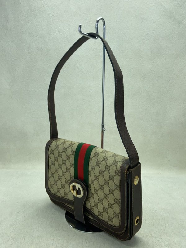 2 Gucci Shoulder Bag Handbag Beige