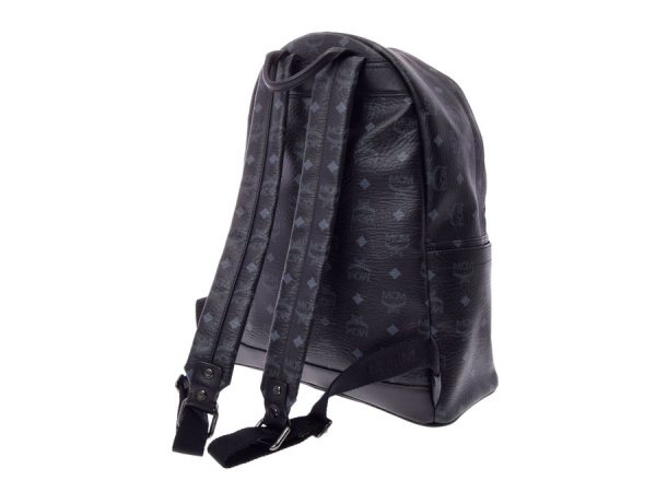 2 Mcm Backpack Rucksack Black